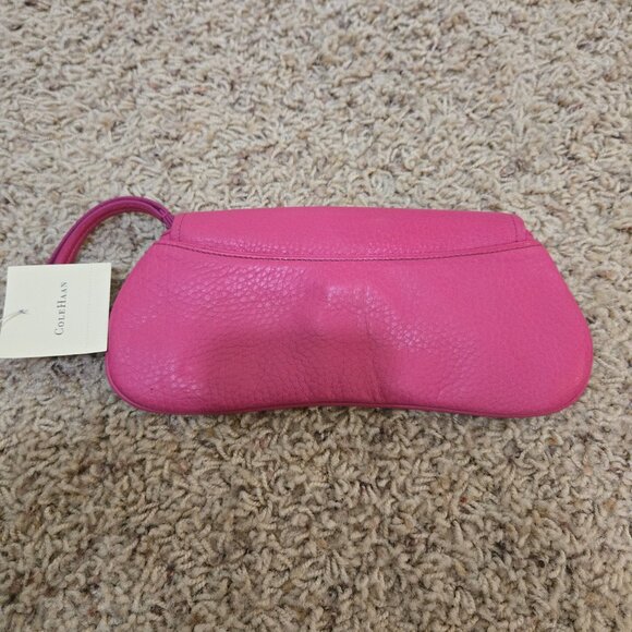 Cole Haan Big Bangle Wristlet, Hot Pink Village NWT - Picture 8 of 11